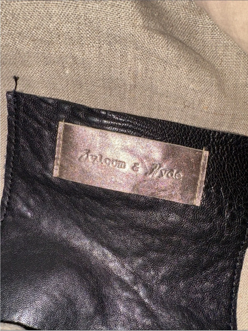 N/A handmade leather